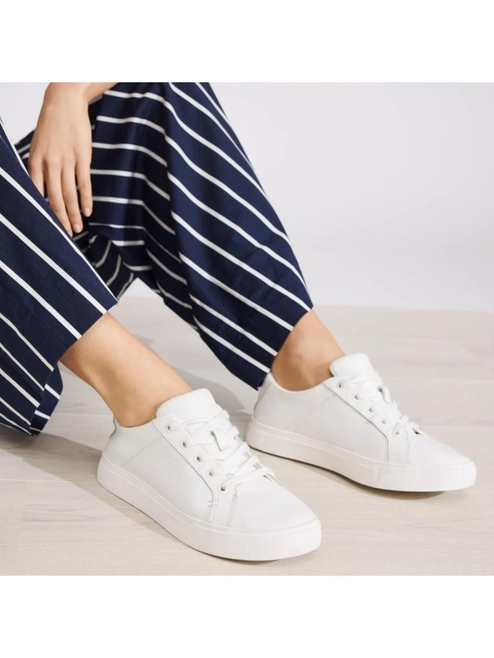 New Toms Kameron Lace Up Sneaker - size 7.5